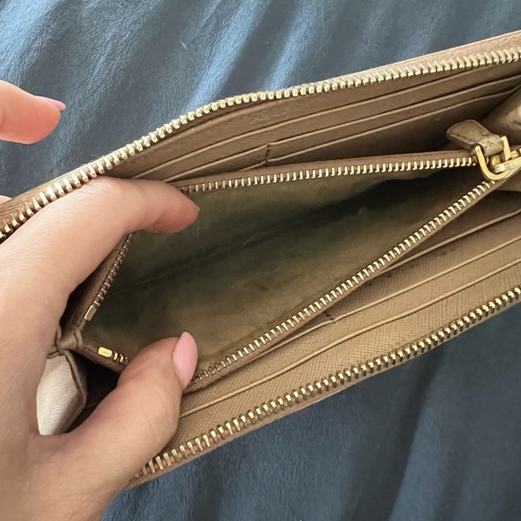 Prada wallet continental zip organizer clutch - Picture 6 of 8